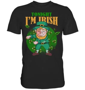 St. Patricks Day Herren T-Shirt, St. Patrick Day Kostüm, Irland Party Fun Shirt - Bild 1 von 4