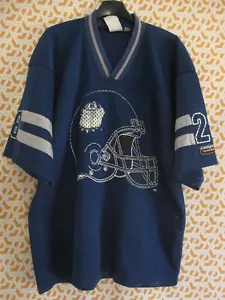 Maillot Hoyas Georgetown #28 Campri Football Americain jersey Vintage Shirt - M - Foto 1 di 7