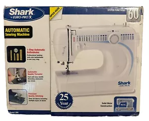 Shark By Euro-Pro X Automatic Sewing Machine Model 384, New - Picture 1 of 5