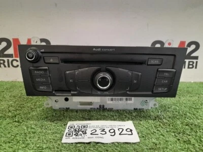 Autoradio MP3 Für AUDI A5 Coupé (8T) 8T2035186P (11 > 18) - Bild 1 von 3