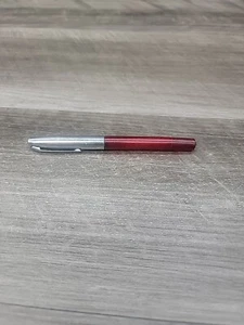 Penna stilografica Sheaffer vintage rossa - Foto 1 di 5