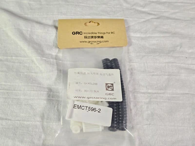 Double Air Intake+Filter Kit For Trx-4 Scx10 Defender 1/10 RC Crawler Car - Image 1 of 4