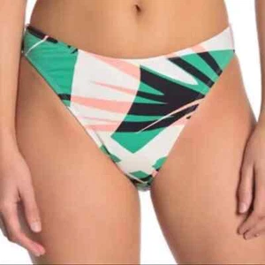 New The Bikini Lab Green Cheeky Bikini Bottom - Picture 1 of 6
