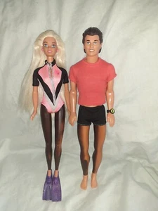 Barbie und Ken Ocean Friends Puppen 1996 Mattel - Bild 1 von 6