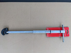 ROTHENBERGER 7.0225 TELESCOPIC SPRING LOADED JAW BASIN WRENCH