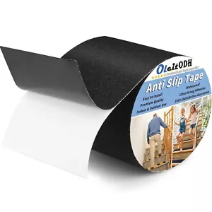 Non Slip Safety Grip Tape for Stairs Steps 6 in x 60Ft Non Skid Tread High Tract - Picture 1 of 7