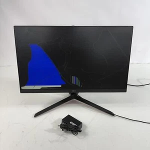 LG 24GN650-B Ultragear Gaming Monitor 24 FHD (1920 x 1080) (SCREEN DAMAGED) - Picture 1 of 7