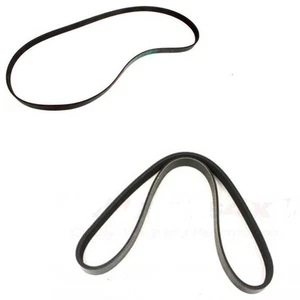LAND ROVER RANGE ROVER 03-05 M62 OEM DAYCO MAIN DRIVE SERPENTINE & A/C BELTS SET - Picture 1 of 3