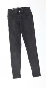 Jeans skinny neri Tally WeiJL taglia 8 L28 regolari - Foto 1 di 12