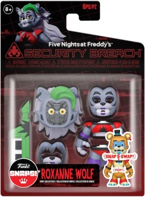 Five Nights at Freddy's - Roxanne Wolf Snaps! - Funko Vynl Figur Snaps!