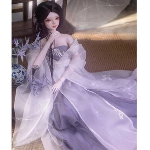 Princess Girl 1/3 BJD Doll Nude Bare Female Resin Jointed +Eyes Face Makeup Gift - Picture 1 of 12
