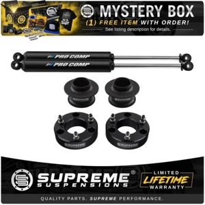 3" Front 2" Rear Lift Kit Shocks For 07-18 Chevy GMC Tahoe Suburban Yukon 1500 - Foto 1 di 12