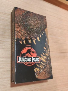Jurassic Park (VHS, 2000, Collectors Edition) dinosaurs Steven spielberg vtg - Picture 1 of 7