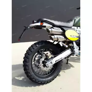 LIGHTECH PORTATARGA REGOLABILE FANTIC CABALLERO SCRAMBLER / RALLY 125/250/500 - Bild 1 von 4