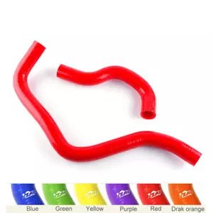 Red ZAP FOR 1990 1992 1993 Honda ACURA INTEGRA DB1 DB Silicone Radiator Hose Kit - Picture 1 of 13