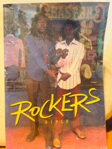 Rockers Style - Book Fashion Art Culture Multi Colors Design Film Cover - Picture 1 of 6