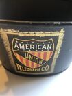 Americana Metal Tub - 6 Inches Across -3 1/2 Inches High