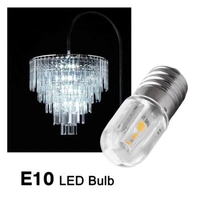 E10 6V LED-Schraubsockel Birne Leuchtmittel Lampe Leuchte 丨UK - Image 1 of 4