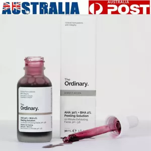 THE ORDINARY AHA 30% + BHA 2% Peeling Solution 30ml – Clears Blemishes & Pores - Picture 1 of 7