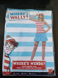Smiffys Sexy Where’s Wally Wenda Wendy Costume Adult Cutie Size Extra Small - Picture 1 of 4