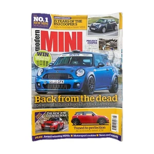 Modern Mini Magazine, R50, R53, R56, Spring 2017 - Bild 1 von 3