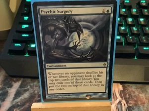 MTG - Magic the Gathering Card, Psychic Surgery - Enchantment - New Phyrexia - Picture 1 of 1