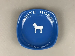 Vintage Aschenbecher White Horse Design Keramik Scotch Wade Regilor London - Bild 1 von 6