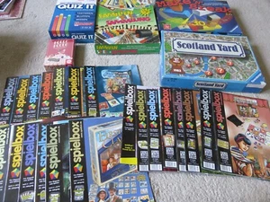 MAKE N BREAK SCOTLAND YARD QUIZ IT POULE POULE SPIELESAMMLUNG SPIELBOX - Bild 1 von 9