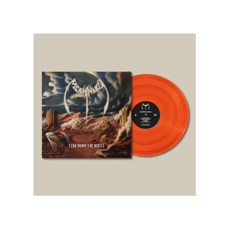 MERSINARY - Tear Down The Walls (LIM.100 ORANGE V.*US 80’s POWER/THRASH METAL) - Bild 1 von 1
