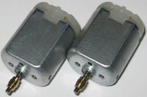 2X FC-280 Motors with Collar - Car Door Lock and Mirror Motors - FC-280PT-22125 - Picture 1 of 6