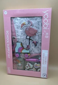 Yoobi Back to School Supply Kit - Flamingo Pink – New/Sealed - Picture 1 of 5