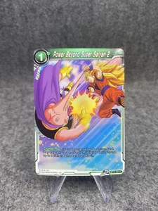 Dragon Ball Super Power Beyond Super Saiyan 2 Cross Spirits BT14-087 Foil NM - Picture 1 of 2