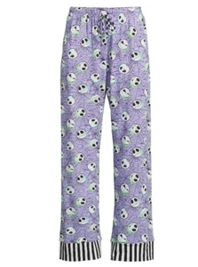 The Nightmare Before Christmas Spooky Gifts Sleep Pants New Size Large Free Ship - Picture 1 of 5