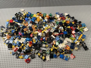 LEGO. City. Minifigure parts and Accessories Lot (Bag 2). Over 1/2 pound. Used - Picture 1 of 6