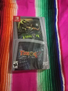 Limited Run Turok Switch Cardboard Slipcase - Picture 1 of 3