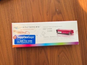 New Media Science Toner Cartridge MS3200M-SC Magenta Standard Capacity - Picture 1 of 2