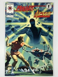 Magnus, Robot Fighter & Nexus #1 Valiant/Dark Horse Comics 1994 NM - Bild 1 von 7