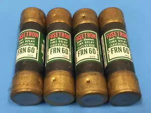 Fusetron Sicherungen - FRN 60 Klasse K5 - MENGE (4) - Bild 1 von 1