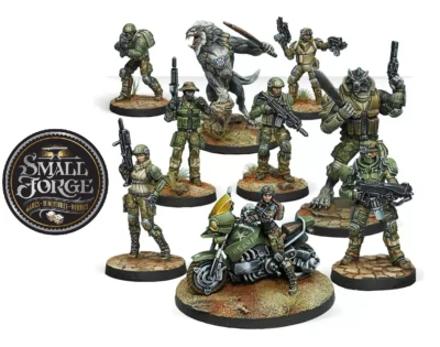 281129-0988, USAriadna Action Pack, Ariadna Army, Infinity Code NEW - image 1 of 4