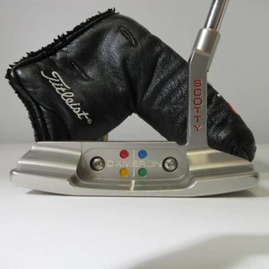 Lefty SCOTTY CAMERON STUDIO STYLE NEWPORT2 35in Putter LH With H/C F/S - Picture 1 of 17