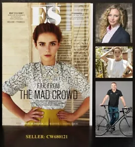 KIERNAN SHIPKA MAD MEN CHRIS HOY SUZANNAH LIPSCOMB MOURINHO ES MAGAZINE AUG 2013 - Picture 1 of 1