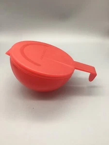 Tupperware Onion Tomato Veggie Keeper Dark Red - Picture 1 of 2