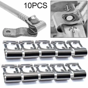 10X US Windshield Wiper Motor Linkage Rods Arms Link Mechanism Repair Clip Kit - Picture 1 of 11