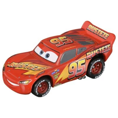 TAKARA TOMY Tomica Disney Cars C-16 Lightning McQueen (cars 3 Intro Type) NEW - Image 1 of 4