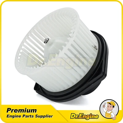 Heater Blower Motor W/ Fan Cage For 2004-12 Chevy Colorado Canyon GMC SSR Isuzu - Image 1 of 4