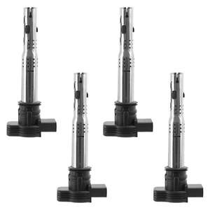 UF575 Ignition Coil For Jetta Beetle Passat Golf L5 2.5L (Pack 4) - Picture 1 of 8