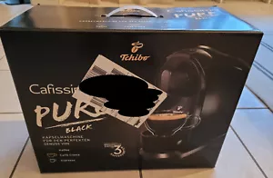 Cafissimo Pure Black | Kaffeemaschine | Kapselmaschine | Tchibo | NEU & OVP - Bild 1 von 2