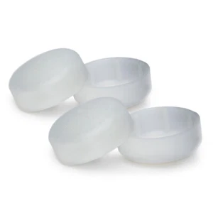 4PCS Top Glides Walker Glide Covers for Rubber Walker Tips (sold separately) - - Picture 1 of 6