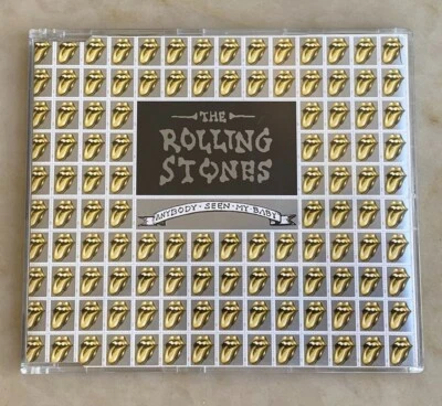ROLLING STONES - ANYBODY SEEN MY BABY - 1997 UK CD🔥 COMBINE SHIP CDS - Image 1 of 3