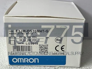 1PCS Omron Photoelectric Switch E3JM-DS70M4T-G New In Box - Picture 1 of 9